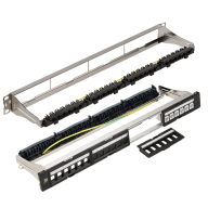 Lanmaster LAN-FRM-PPN-STP/1U