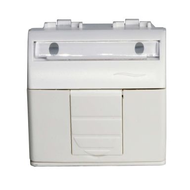Лицевая панель розеточная DKC 76613B