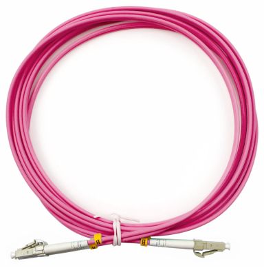 Коммутационный шнур оптический Cabeus FOP-50-OM4-LC-LC-3m