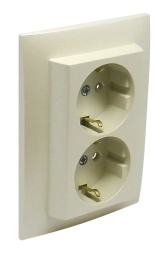 Розетка электрическая Efapel 90331 CPE
