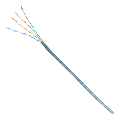 Кабель витая пара BNH B010.R-UTP-5E-PVC-LTx-GY