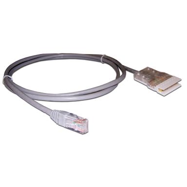 Шнур коммутационный телефонный Lanmaster LAN-45-P4-3m