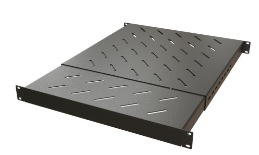 Полка Hyperline TSD3M-1U-650/1100-RAL9005