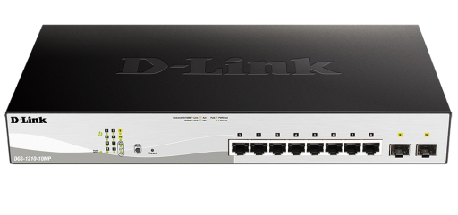 Коммутатор D-Link DGS-1210-10MP/F1A