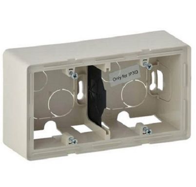 Коробка открытого монтажа Legrand 754202