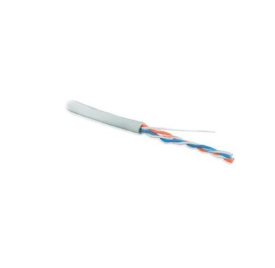 Кабель витая пара Hyperline UUTP2-C5-S24-IN-PVC-GY-500