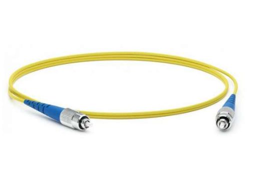 Коммутационный шнур оптический Hyperline FC-S2-9-FC/UR-FC/UR-H-10M-LSZH-YL