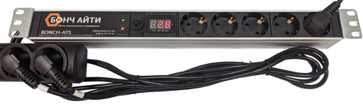 АВР БОНЧ АЙТИ BONCH-ATS/PDU 8A-5S-Аm-S/S