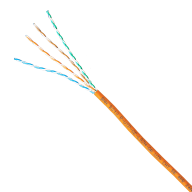 Кабель витая пара BNH B010.R-UTP-5E-LSZH-OR