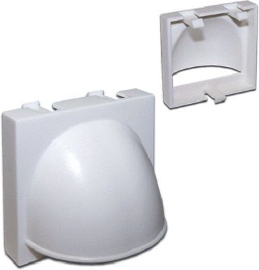 Кабельный ввод Lanmaster LAN-SIP-23CO-WH