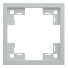 Рамка Rikett Standart, цвет: серебро (35810 SV)