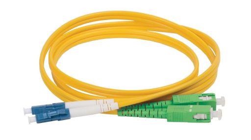 Коммутационный шнур оптический ITK FPC09-SCA-LCA-C2L-7M