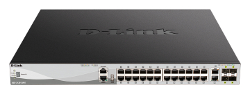 Коммутатор D-Link, DGS-3130-30PS/B2A