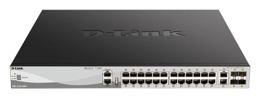 Коммутатор D-Link DGS-3130-30PS/B2A