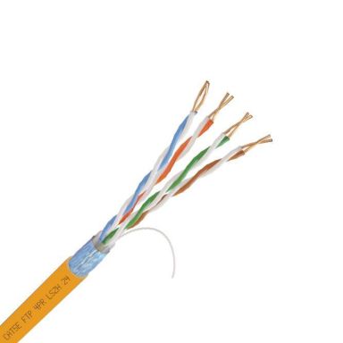Кабель витая пара BNH B012.N-F/UTP-6-LSZH-YL