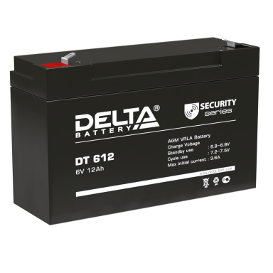 Аккумулятор для ИБП Delta Battery DT 612