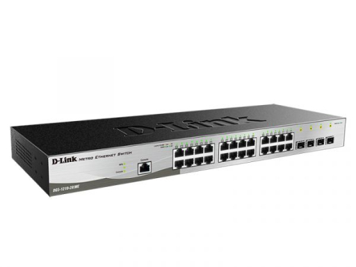 Коммутатор D-Link DGS-1210-28/ME/B2A