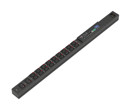 Блок силовых розеток Rem R-3MC3-16-18C13L-2C19L-MI-900-B