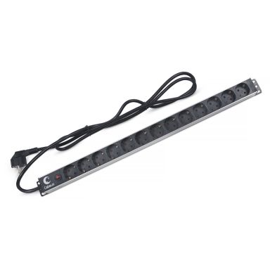 Блок распределения питания Cabeus PDU-13P-F-2EU