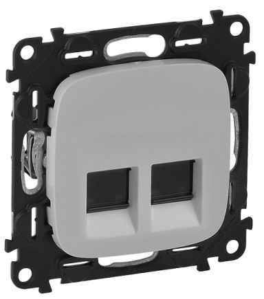 Лицевая панель розеточная Legrand 755427