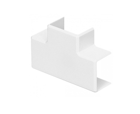 Т-образный отвод Legrand DLPlus, боков., для мини-канала, 20х12,5 мм (ШхГ), цвет: белый