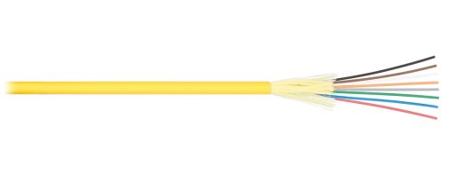Кабель волоконно-оптический Nikolan NKL-F-016S2I-00C-YL