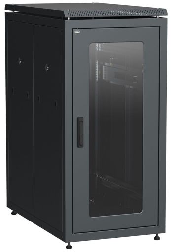 Шкаф телекоммуникационный напольный ITK LN05-28U61-G