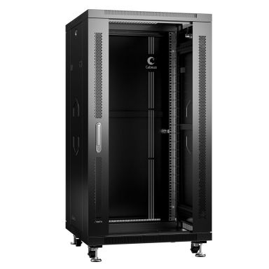 Шкаф телекоммуникационный напольный Cabeus SH-05C-22U60/100-BK
