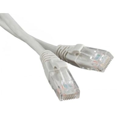 Шнур коммутационный реверсивный Hyperline PC-LPM-UTP-RJ45-REV-RJ45-C5e-5M-LSZH-GY