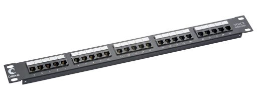 Коммутационная патч-панель телефонная Cabeus PL-25-TEL-Toolless