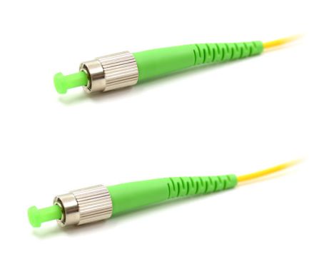Коммутационный шнур оптический Hyperline FC-S2-9-FC/AR-FC/AR-H-10M-LSZH-YL