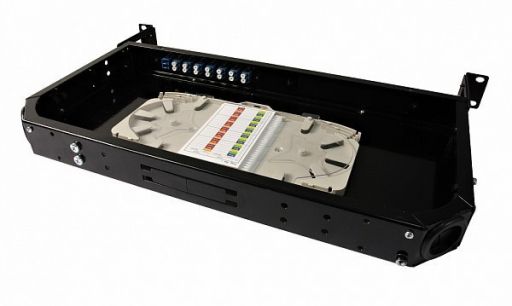 Коммутационная панель оптическая Eurolan 47C-24-S2-FC-04-11BL