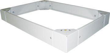 Цоколь (к шкафу) Elbox EME, 100х600х600 мм (ВхШхГ), цвет: серый