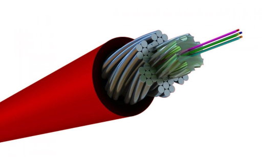 Кабель волоконно-оптический BNH FO-FG-SFR-OS2-1-FRHF-RD-2,5