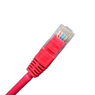 Шнур коммутационный BNH B500-UTP-5E-2.0-LSZH-RD