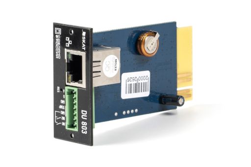 Сетевая карта Бастион SNMP-модуль DU 803