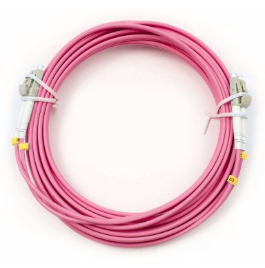 Коммутационный шнур оптический Cabeus FOP-50-OM4-LC-LC-7m