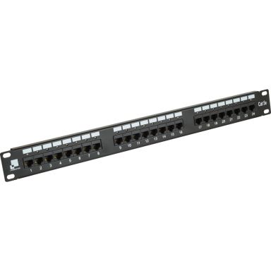 Коммутационная патч-панель Lanmaster LAN-PPi24U6