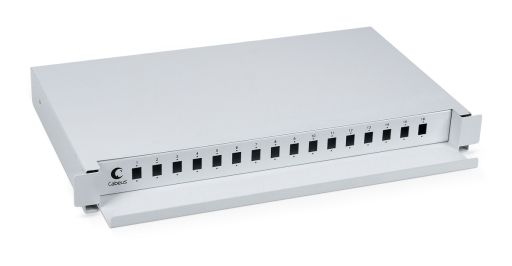 Бокс оптический Cabeus ODF-19-16-SC