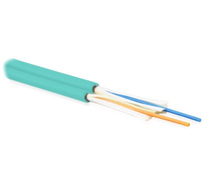 Кабель волоконно-оптический Hyperline FO-D3-IN-503-2-LSZH-AQ