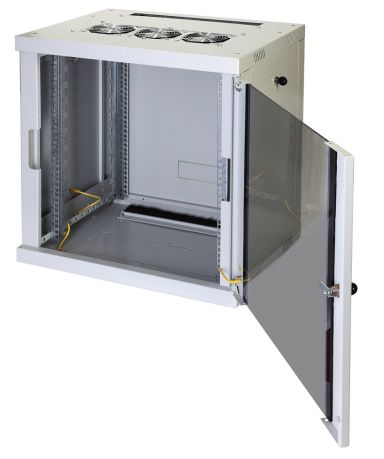 Шкаф телекоммуникационный настенный Eurolan 60W-15-66-31GY