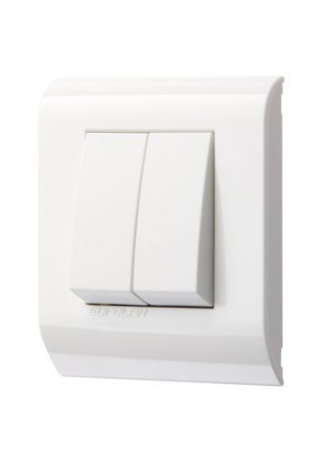 Выключатель Eurolan 16V-20-02WT