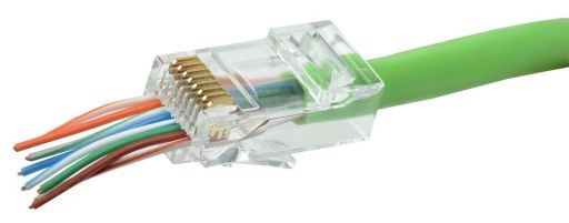 Разъём Hyperline PLEZ-8P8C-U-C5-100