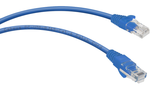Шнур коммутационный Cabeus PC-UTP-RJ45-Cat.6-5m-BL