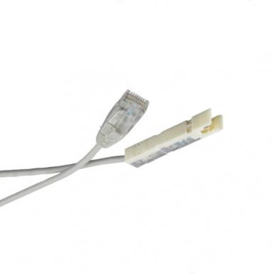 Шнур коммутационный телефонный Hyperline PC-110-RJ45-1P-CX-3M-LSZH-GY