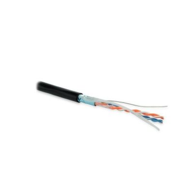 Кабель витая пара Hyperline FUTP2-C5-S24-OUT-PE-BK-500