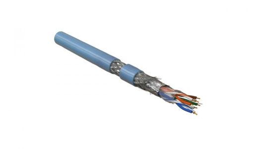 Кабель витая пара Hyperline SFUTP4-C5E-P26-IN-LSZH-BL-305