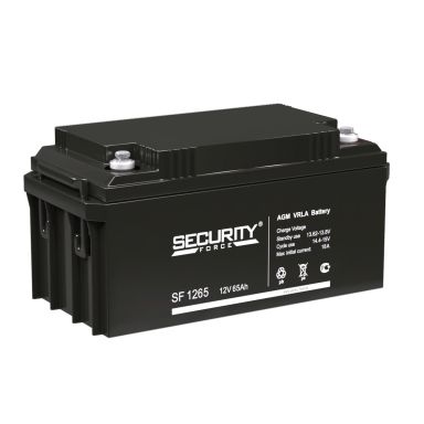 Аккумулятор для ИБП Security Force SF 1265