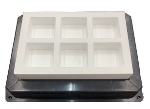 Коробка Efapel, в бетонный пол, на 24 модуля