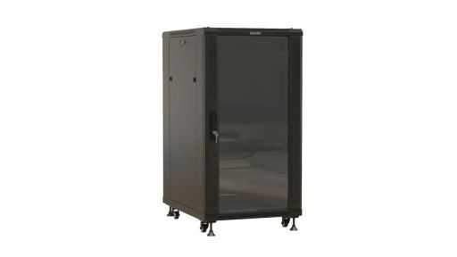 Шкаф телекоммуникационный напольный Hyperline TTBR-2761-AS-RAL9004